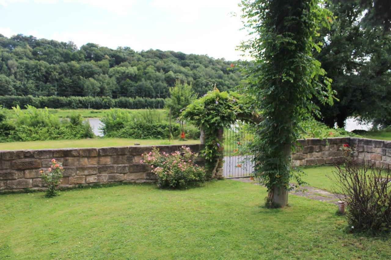 Ferienhaus Franz - An Der Elbe, Mit Grossem Garten Vila Pirna Exterior foto