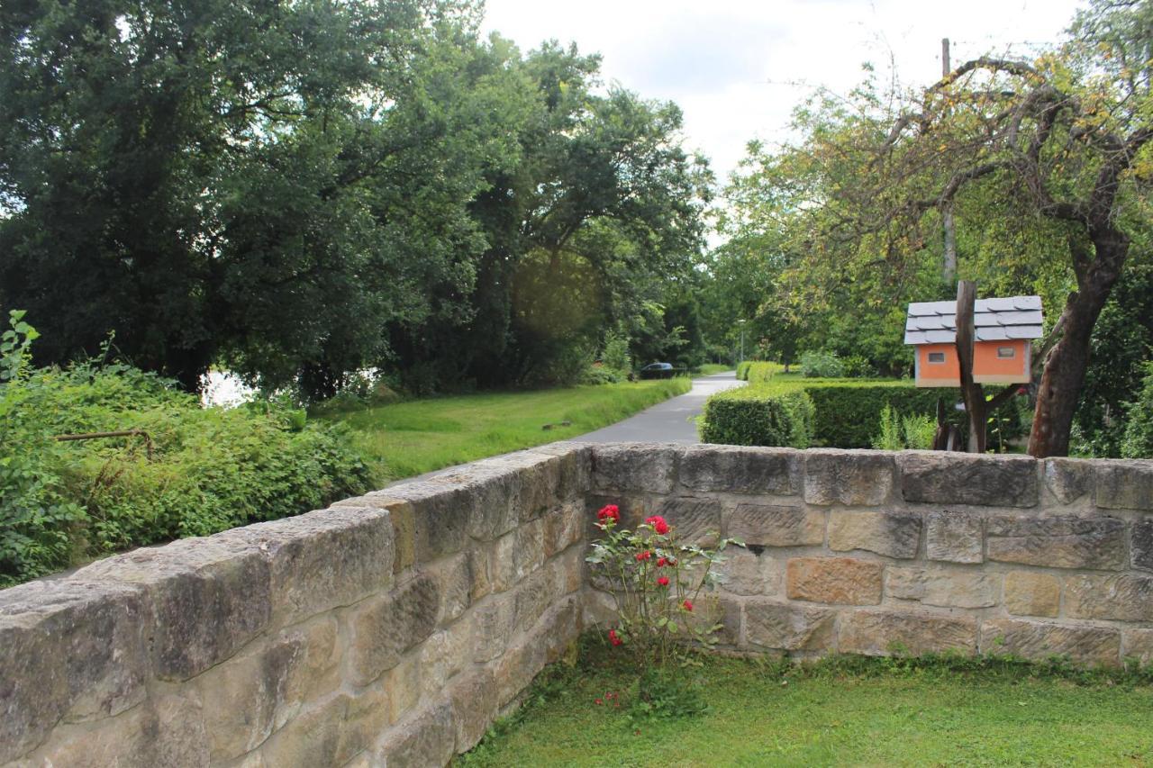 Ferienhaus Franz - An Der Elbe, Mit Grossem Garten Pirna Exterior foto